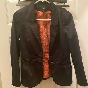 Black blazer